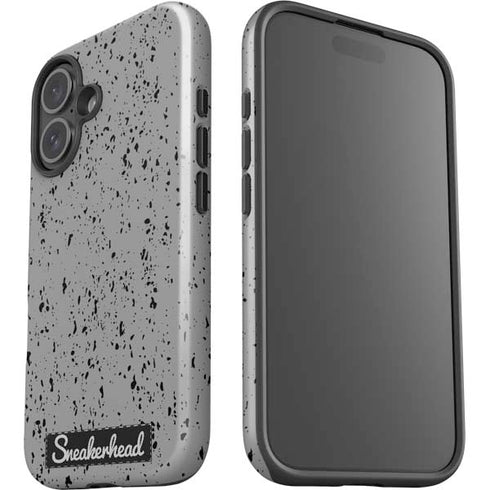 Sneakerhead Texture iPhone 16 Plus Impact Case